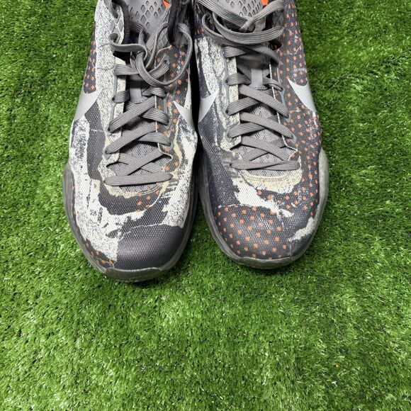 Nike Kobe 10 Pain Tumbled Grey Night Silver-White-Black 705317-001 Men Size 15 main image 7